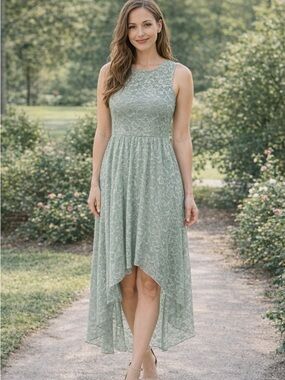 High low dress